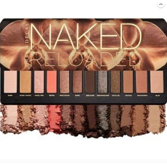 Urban Decay NAKED Reloaded 12 Shade Eyeshadow Palette New in Box $50 Value